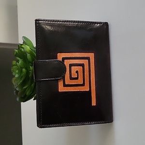 Black Bifold Wallet